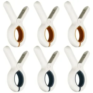 6Pcs Clips Towel Beach Clothes Clamps