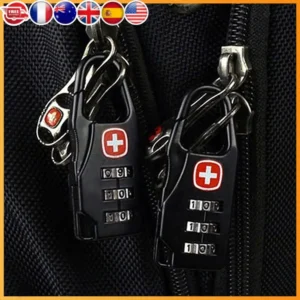 Mini Alloy Combination Code Anti-theft Travel Lock