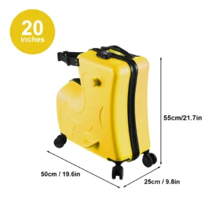 Kids Ride-On Luggage, Ages 6-12