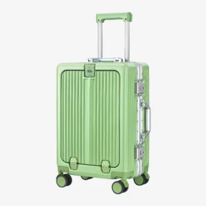 Aluminum Frame Rolling Carry-On Luggage