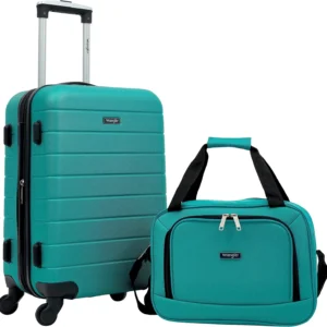 Smart Spinner Hardside Luggage Set, 2-Piece
