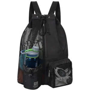 Drawstring Beach Storage Backpacks