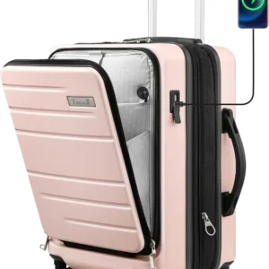 Luggage with Spinner Wheels, 24 inch