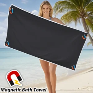 Outdoor Magnetic, Quick Drying Beach Towel