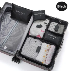 6pcs Set Travel Storage Bags